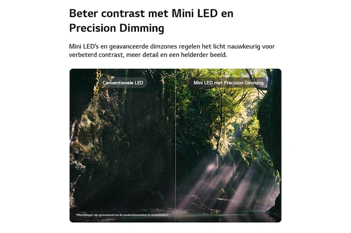 50 inch LG QNED evo AI QNED87 Mini LED 4K Smart TV 2026